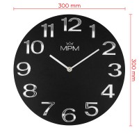 Nástenné hodiny MPM E07M.4222.9070, 30cm 